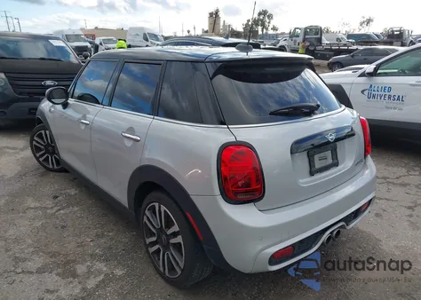 2021 Mini Hardtop Cooper S из США, поврежденный, VIN WMWXU9C06M2P15052